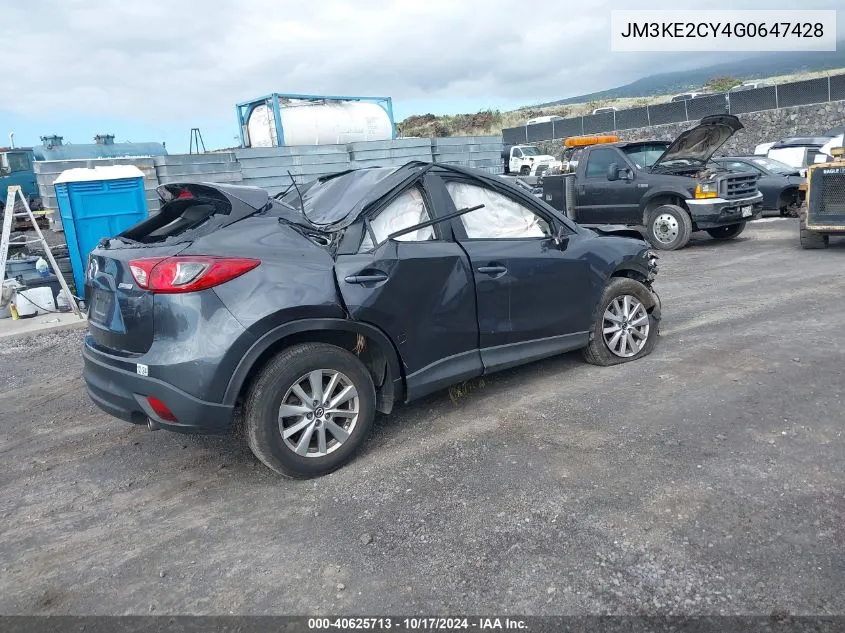 2016 Mazda Cx-5 Touring VIN: JM3KE2CY4G0647428 Lot: 40625713