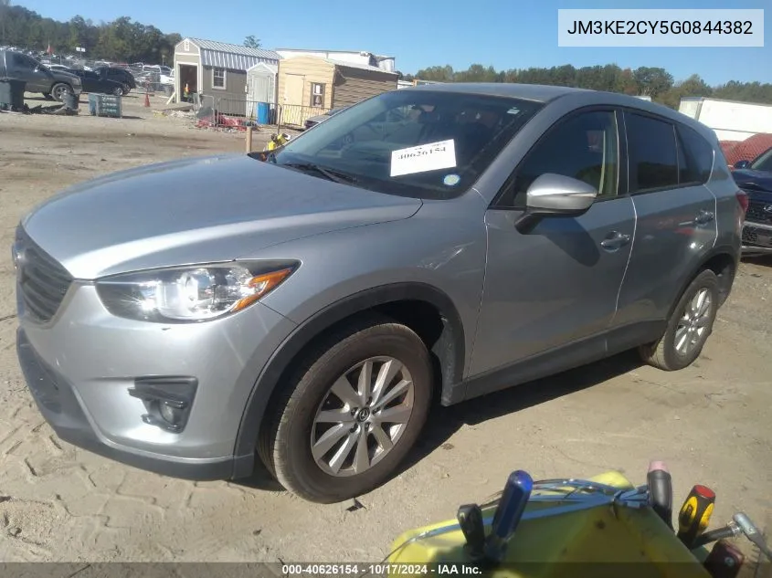 JM3KE2CY5G0844382 2016 Mazda Cx-5 Touring