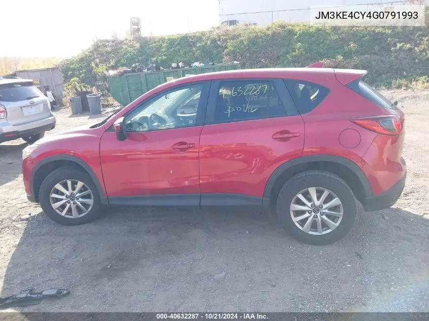 2016 Mazda Cx-5 Touring VIN: JM3KE4CY4G0791993 Lot: 40632287