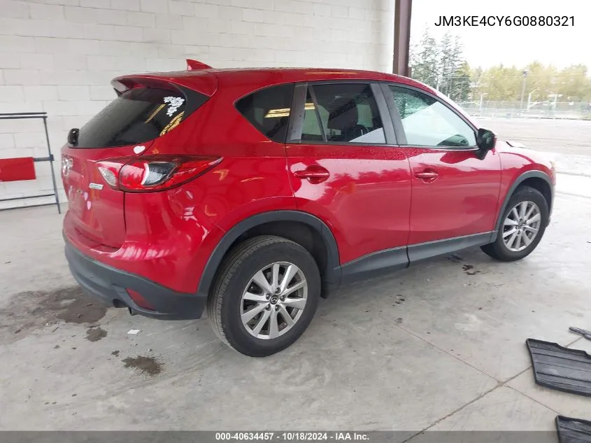 2016 Mazda Cx-5 Touring VIN: JM3KE4CY6G0880321 Lot: 40634457