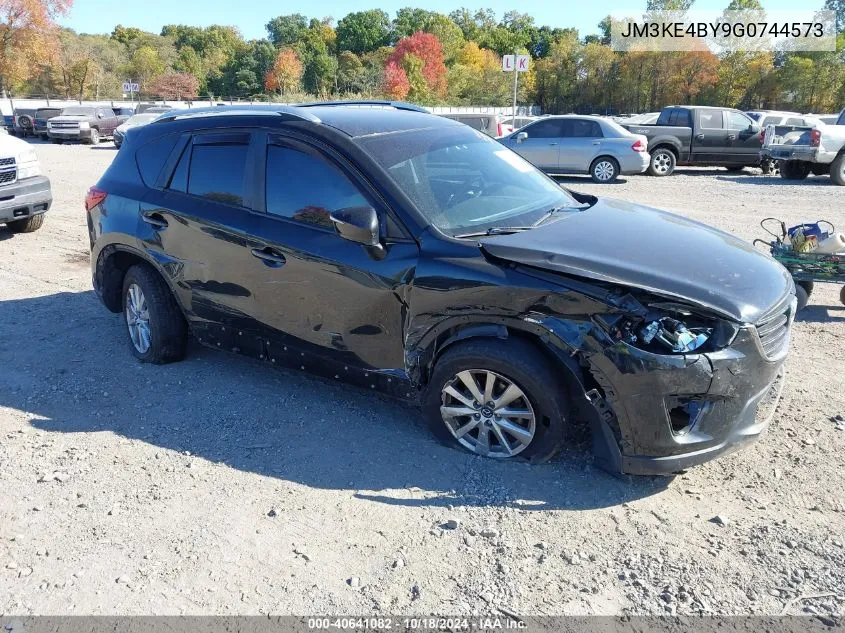 2016 Mazda Cx-5 Sport VIN: JM3KE4BY9G0744573 Lot: 40641082