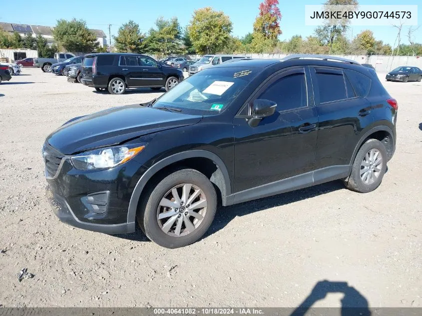 2016 Mazda Cx-5 Sport VIN: JM3KE4BY9G0744573 Lot: 40641082