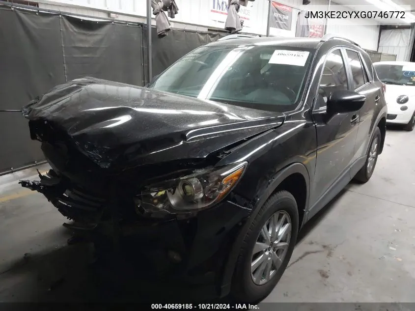 2016 Mazda Cx-5 Touring VIN: JM3KE2CYXG0746772 Lot: 40659185