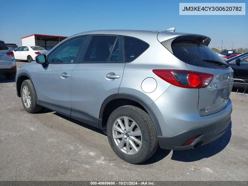 2016 Mazda Cx-5 Touring VIN: JM3KE4CY3G0620782 Lot: 40659695