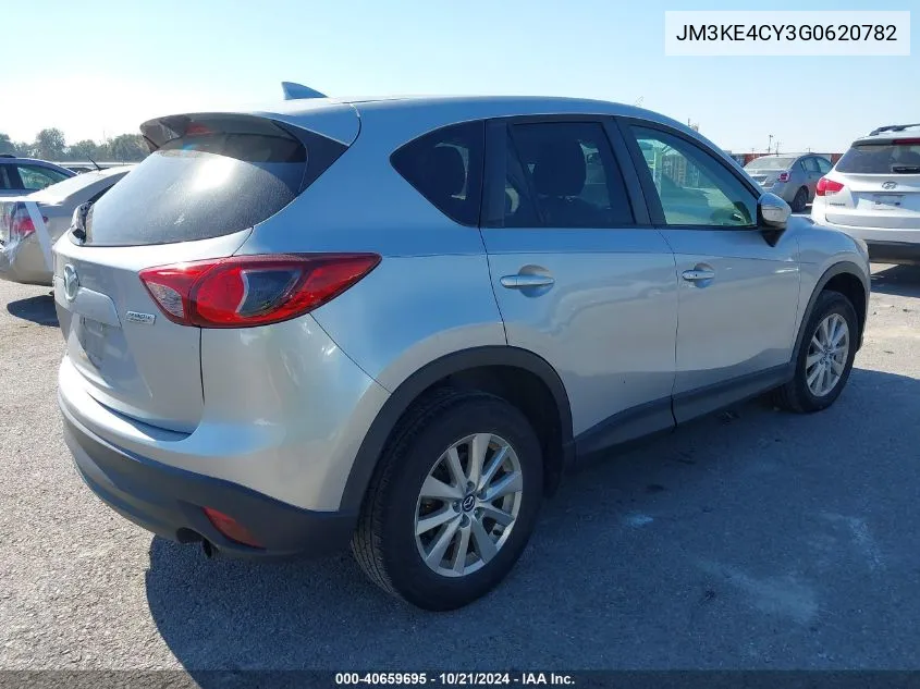 2016 Mazda Cx-5 Touring VIN: JM3KE4CY3G0620782 Lot: 40659695