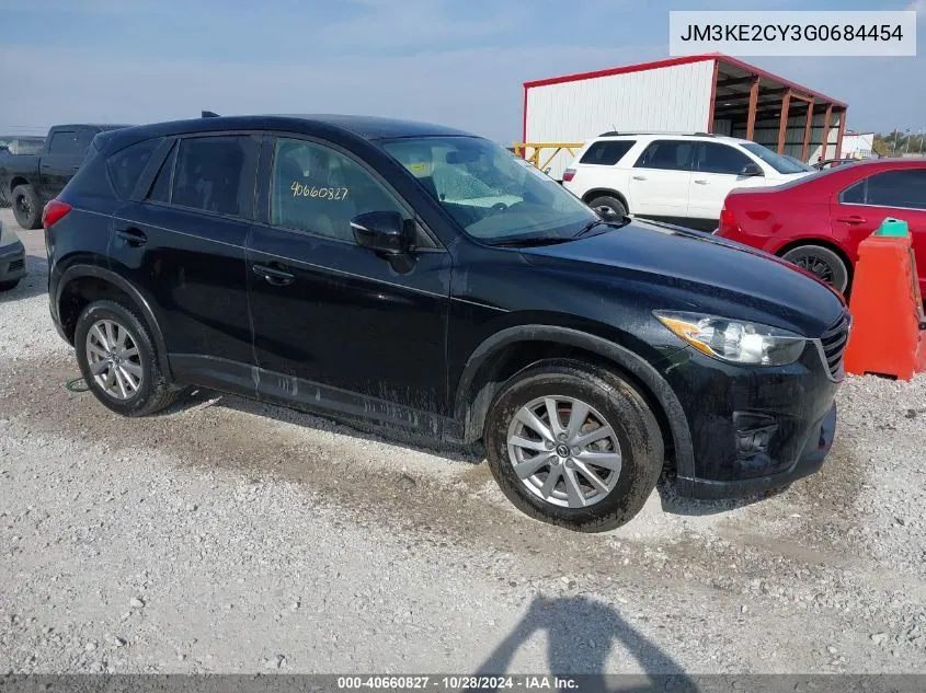 2016 Mazda Cx-5 Touring VIN: JM3KE2CY3G0684454 Lot: 40660827