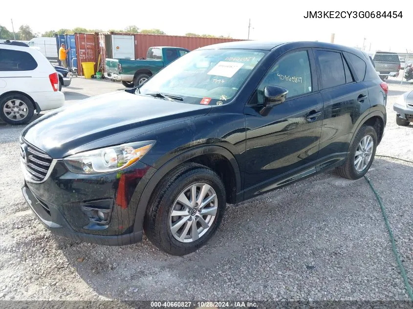 2016 Mazda Cx-5 Touring VIN: JM3KE2CY3G0684454 Lot: 40660827