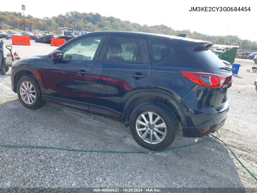 2016 Mazda Cx-5 Touring VIN: JM3KE2CY3G0684454 Lot: 40660827