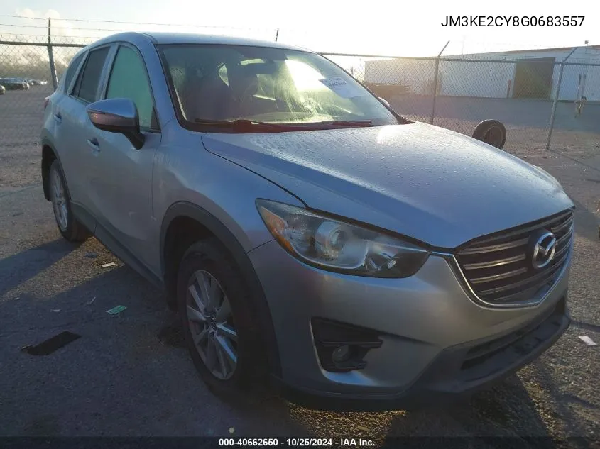 2016 Mazda Cx-5 Touring VIN: JM3KE2CY8G0683557 Lot: 40662650