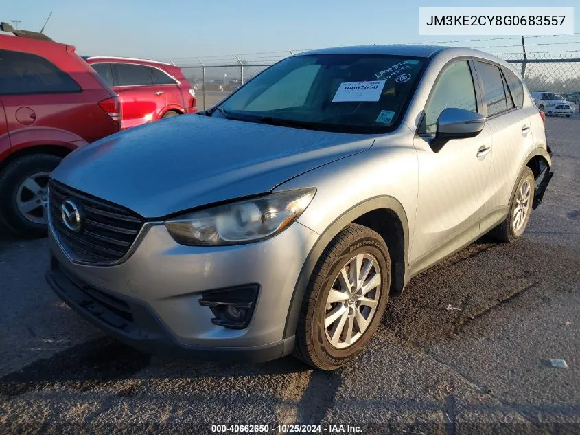 2016 Mazda Cx-5 Touring VIN: JM3KE2CY8G0683557 Lot: 40662650