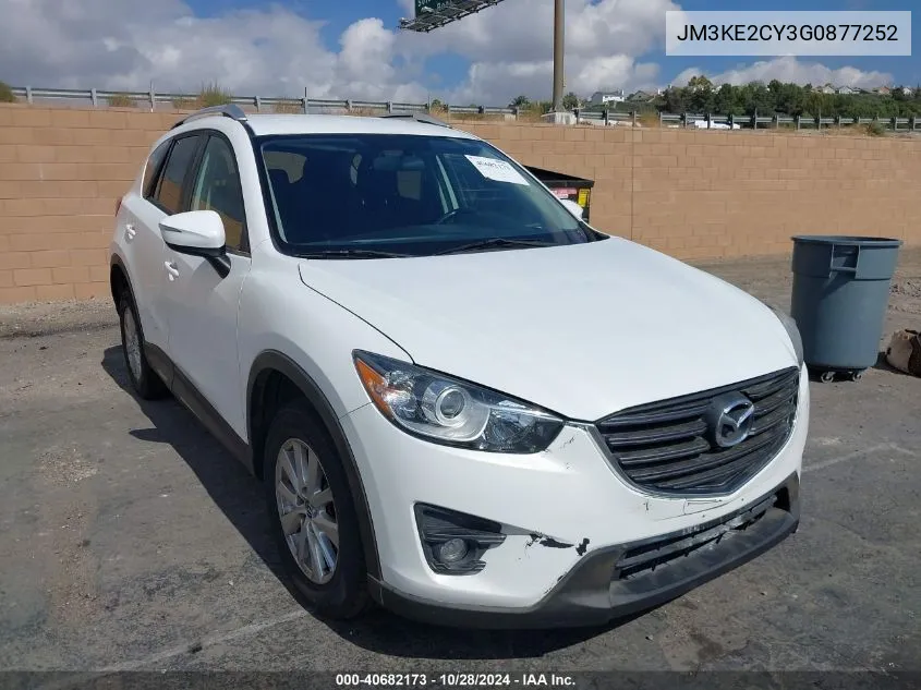 2016 Mazda Cx-5 Touring VIN: JM3KE2CY3G0877252 Lot: 40682173