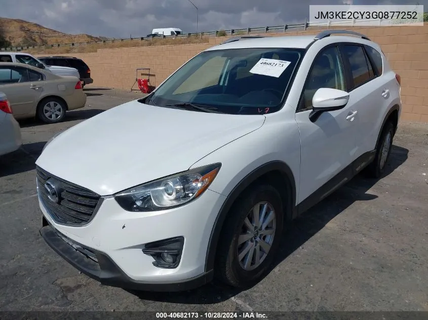 JM3KE2CY3G0877252 2016 Mazda Cx-5 Touring