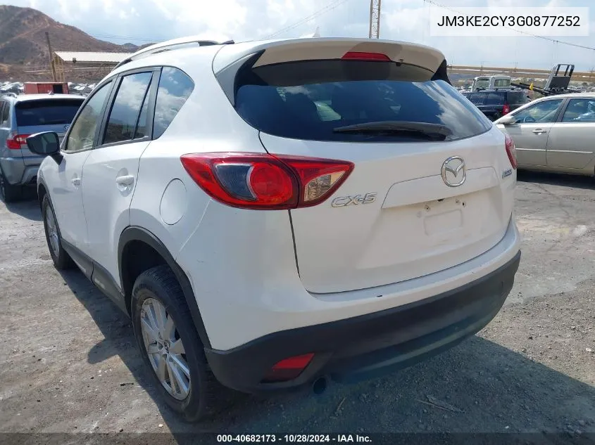 JM3KE2CY3G0877252 2016 Mazda Cx-5 Touring