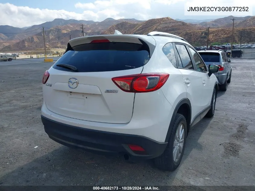 JM3KE2CY3G0877252 2016 Mazda Cx-5 Touring