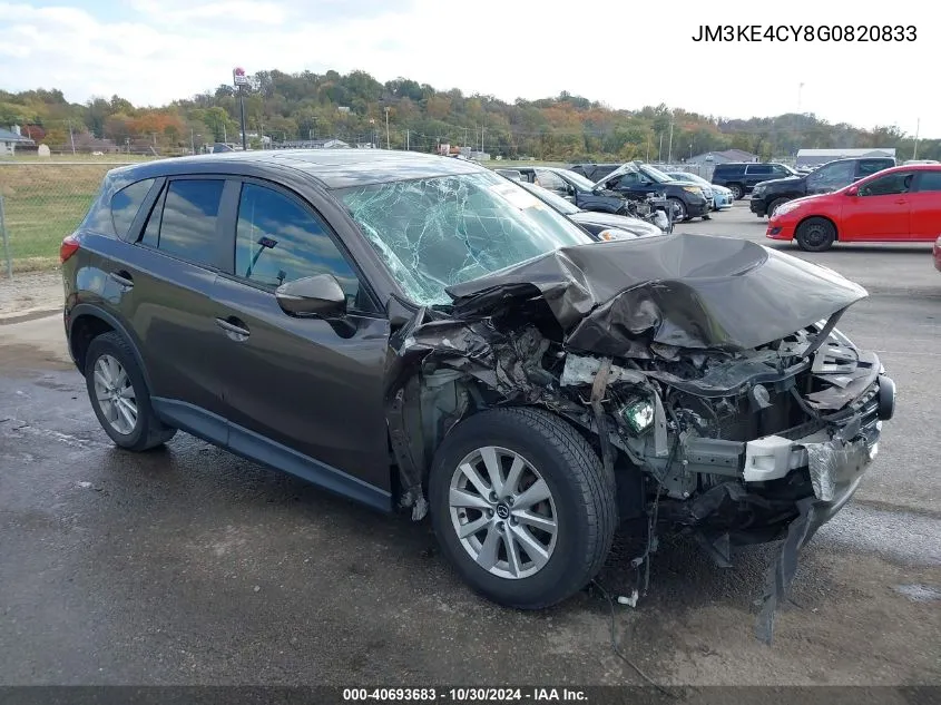 2016 Mazda Cx-5 Touring VIN: JM3KE4CY8G0820833 Lot: 40693683