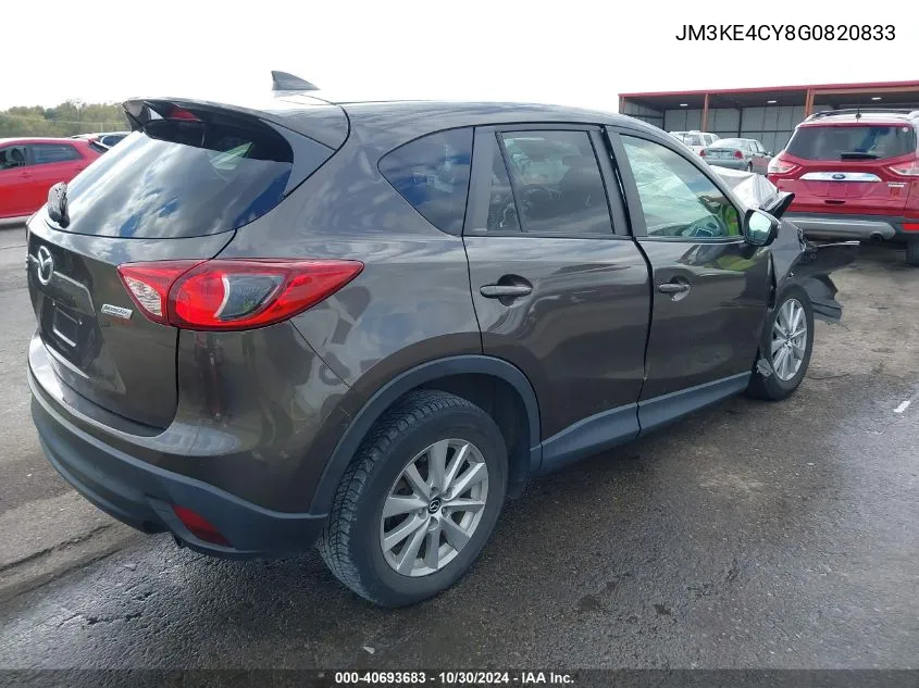 JM3KE4CY8G0820833 2016 Mazda Cx-5 Touring