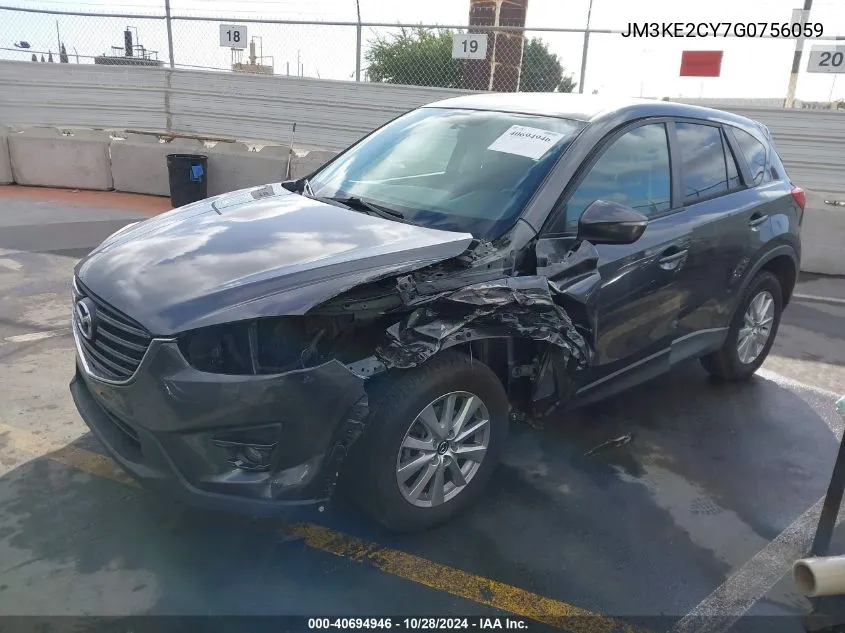 JM3KE2CY7G0756059 2016 Mazda Cx-5 Touring