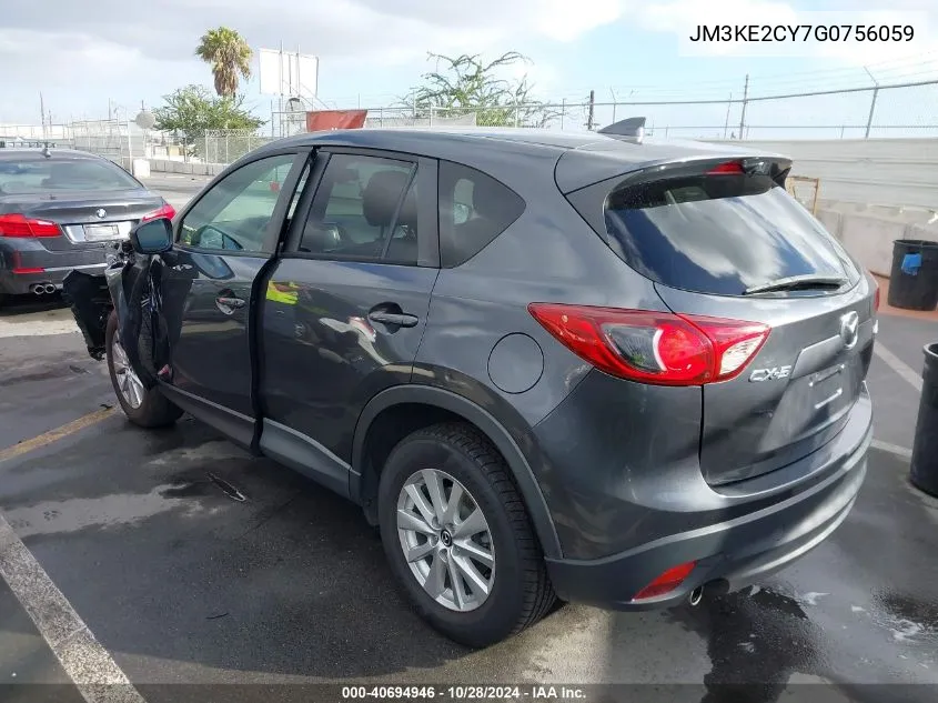 JM3KE2CY7G0756059 2016 Mazda Cx-5 Touring