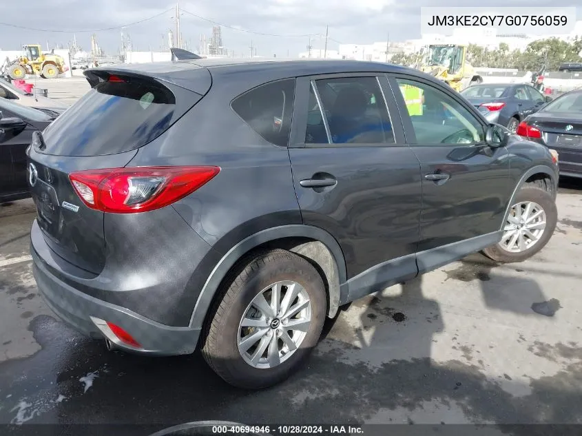 JM3KE2CY7G0756059 2016 Mazda Cx-5 Touring