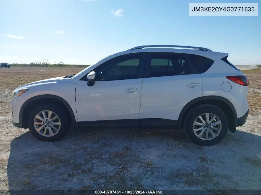 2016 Mazda Cx-5 Touring VIN: JM3KE2CY4G0771635 Lot: 40707451