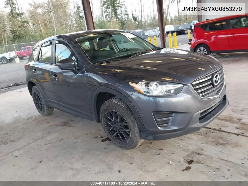 JM3KE4BYXG0853270 2016 Mazda Cx-5 Sport