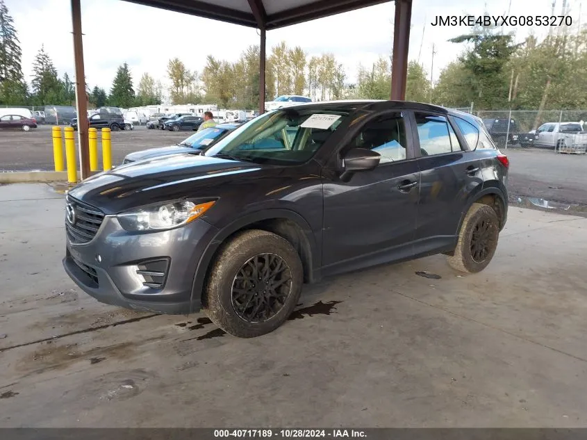 JM3KE4BYXG0853270 2016 Mazda Cx-5 Sport