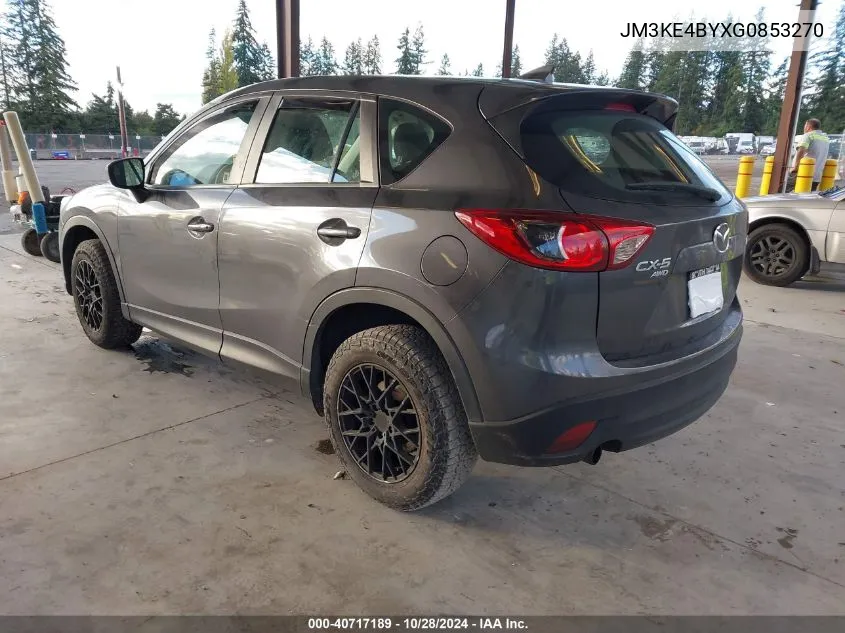 JM3KE4BYXG0853270 2016 Mazda Cx-5 Sport