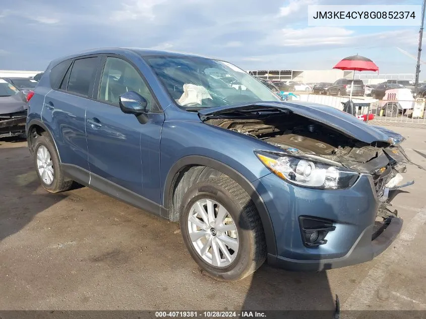 JM3KE4CY8G0852374 2016 Mazda Cx-5 Touring