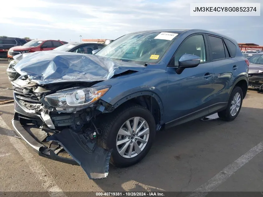 JM3KE4CY8G0852374 2016 Mazda Cx-5 Touring