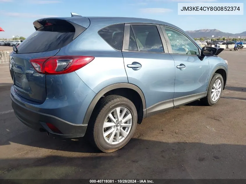 JM3KE4CY8G0852374 2016 Mazda Cx-5 Touring