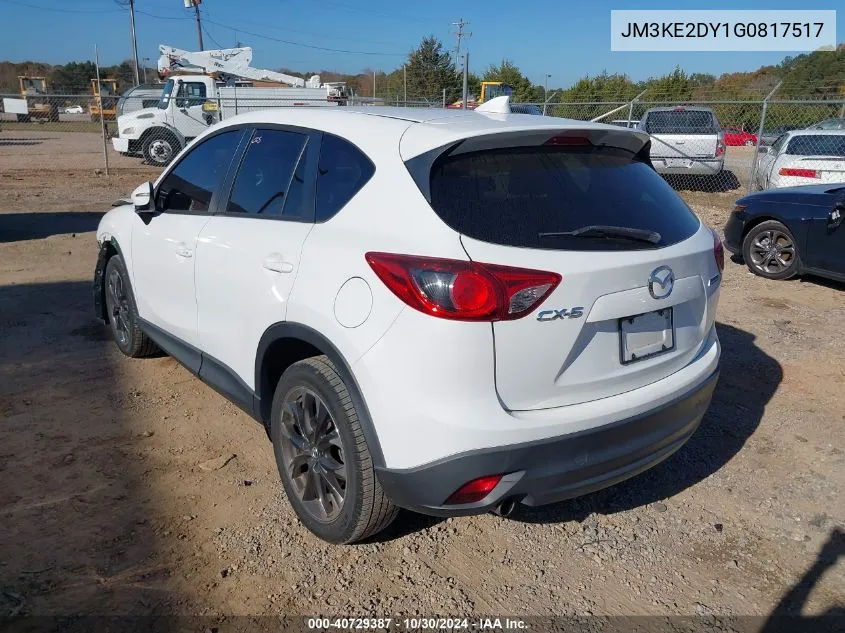 JM3KE2DY1G0817517 2016 Mazda Cx-5 Grand Touring