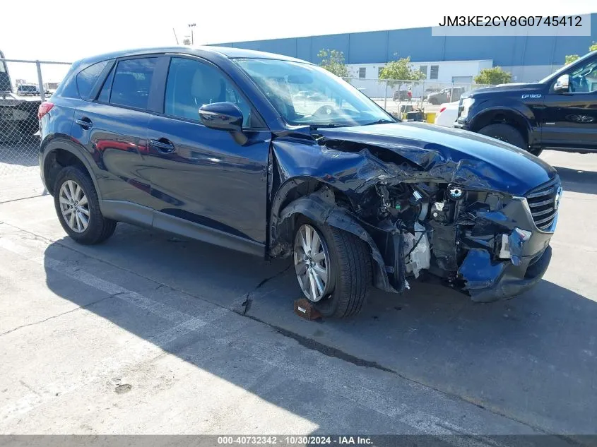 JM3KE2CY8G0745412 2016 Mazda Cx-5 Touring