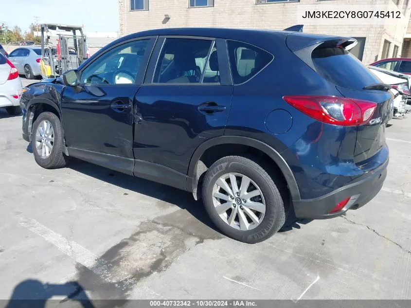 JM3KE2CY8G0745412 2016 Mazda Cx-5 Touring