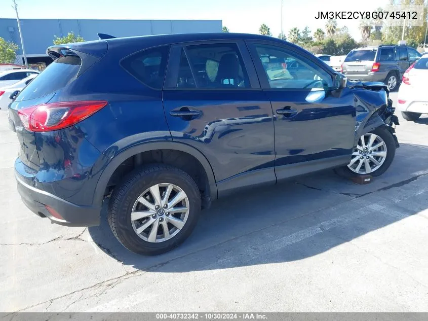 JM3KE2CY8G0745412 2016 Mazda Cx-5 Touring