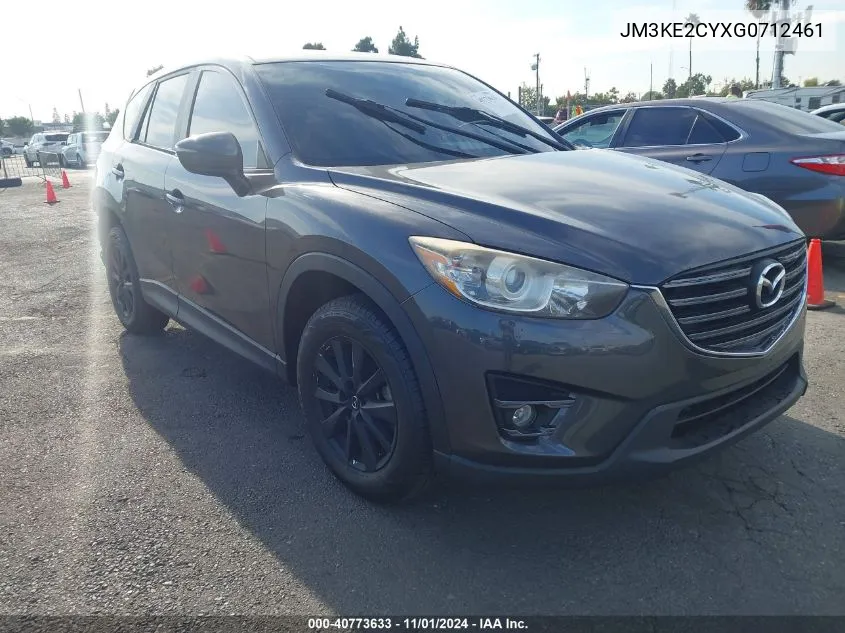 2016 Mazda Cx-5 Touring VIN: JM3KE2CYXG0712461 Lot: 40773633