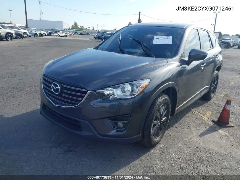 2016 Mazda Cx-5 Touring VIN: JM3KE2CYXG0712461 Lot: 40773633