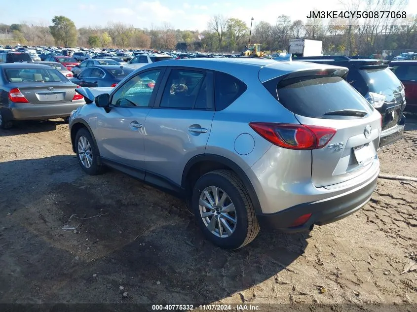 2016 Mazda Cx-5 Touring VIN: JM3KE4CY5G0877068 Lot: 40775332