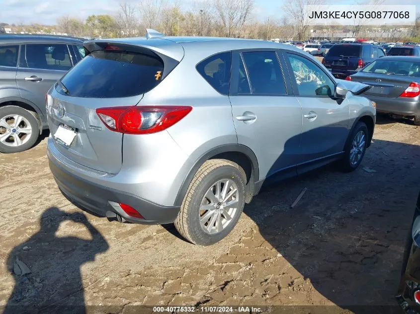 2016 Mazda Cx-5 Touring VIN: JM3KE4CY5G0877068 Lot: 40775332