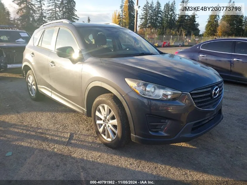 2016 Mazda Cx-5 Sport VIN: JM3KE4BY2G0773798 Lot: 40791982