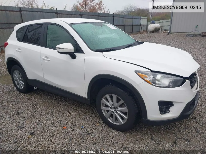 2016 Mazda Cx-5 Touring VIN: JM3KE2CY8G0910245 Lot: 40795562