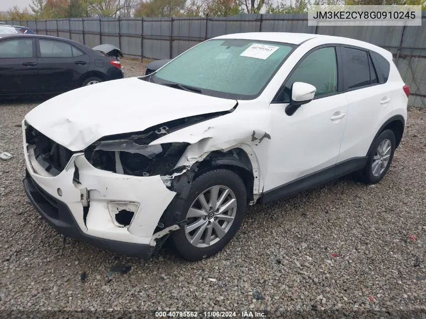 2016 Mazda Cx-5 Touring VIN: JM3KE2CY8G0910245 Lot: 40795562