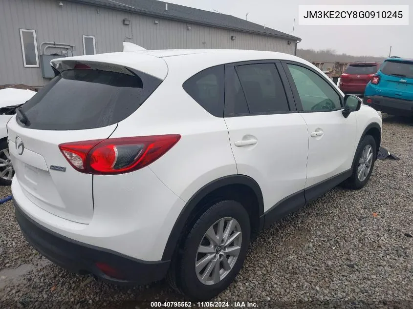 2016 Mazda Cx-5 Touring VIN: JM3KE2CY8G0910245 Lot: 40795562