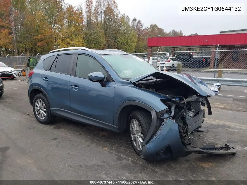 2016 Mazda Cx-5 Touring VIN: JM3KE2CY1G0644132 Lot: 40797445