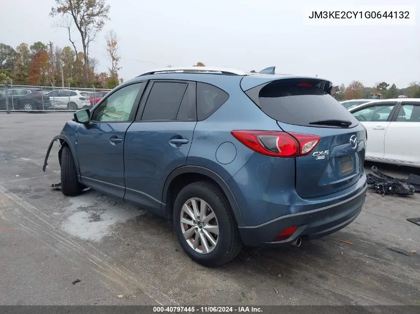 2016 Mazda Cx-5 Touring VIN: JM3KE2CY1G0644132 Lot: 40797445