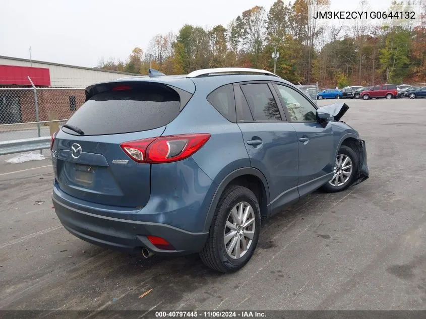 2016 Mazda Cx-5 Touring VIN: JM3KE2CY1G0644132 Lot: 40797445