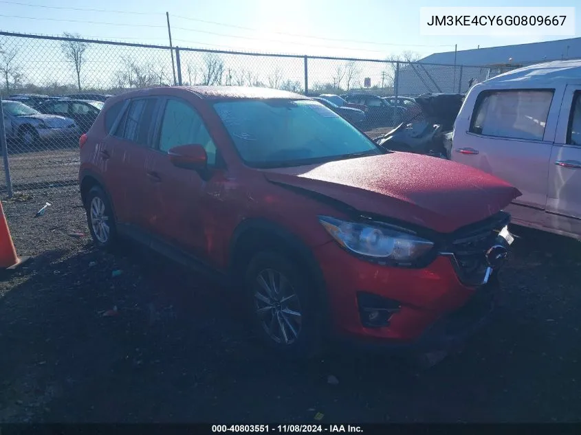 2016 Mazda Cx-5 Touring VIN: JM3KE4CY6G0809667 Lot: 40803551