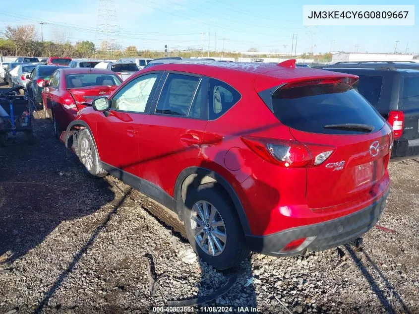 2016 Mazda Cx-5 Touring VIN: JM3KE4CY6G0809667 Lot: 40803551