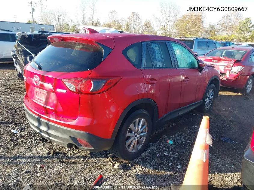 2016 Mazda Cx-5 Touring VIN: JM3KE4CY6G0809667 Lot: 40803551