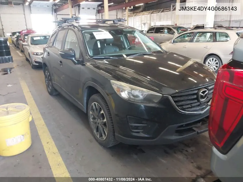 2016 Mazda Cx-5 Grand Touring VIN: JM3KE4DY4G0686143 Lot: 40807432