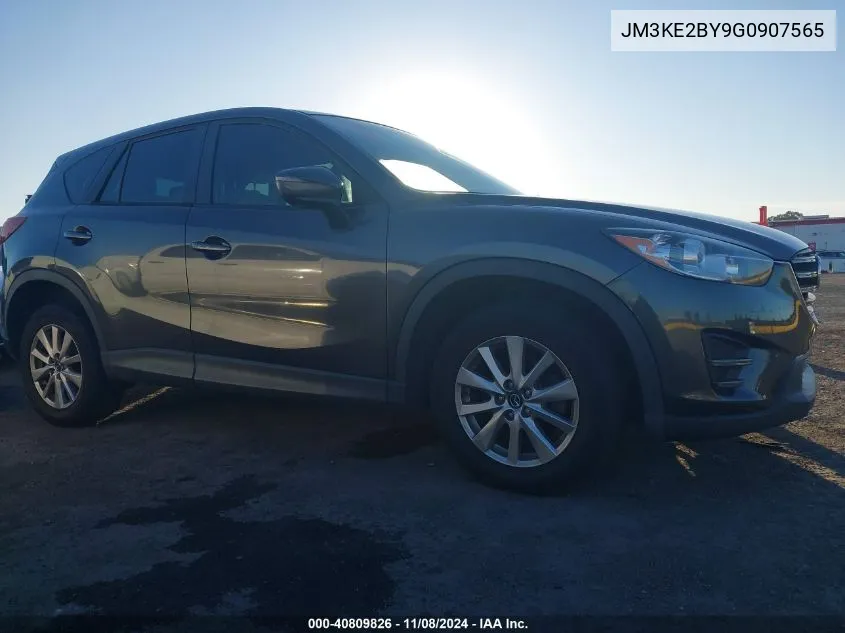 2016 Mazda Cx-5 Sport VIN: JM3KE2BY9G0907565 Lot: 40809826